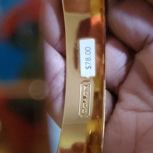 Authentic Coach Bangle - Picture 2 of 5